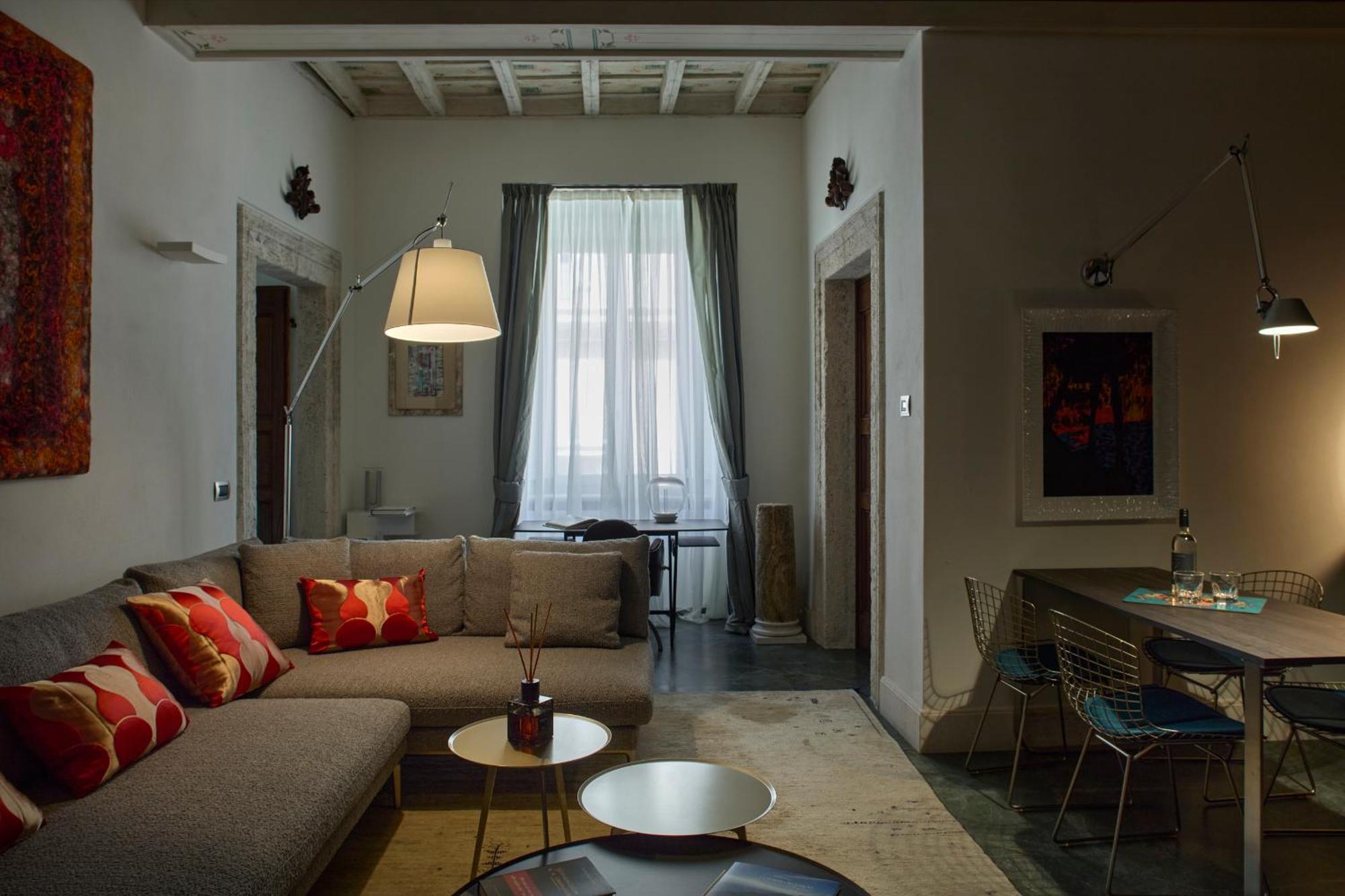 Palazzo Delle Pietre - Luxury Apartments Róma Kültér fotó