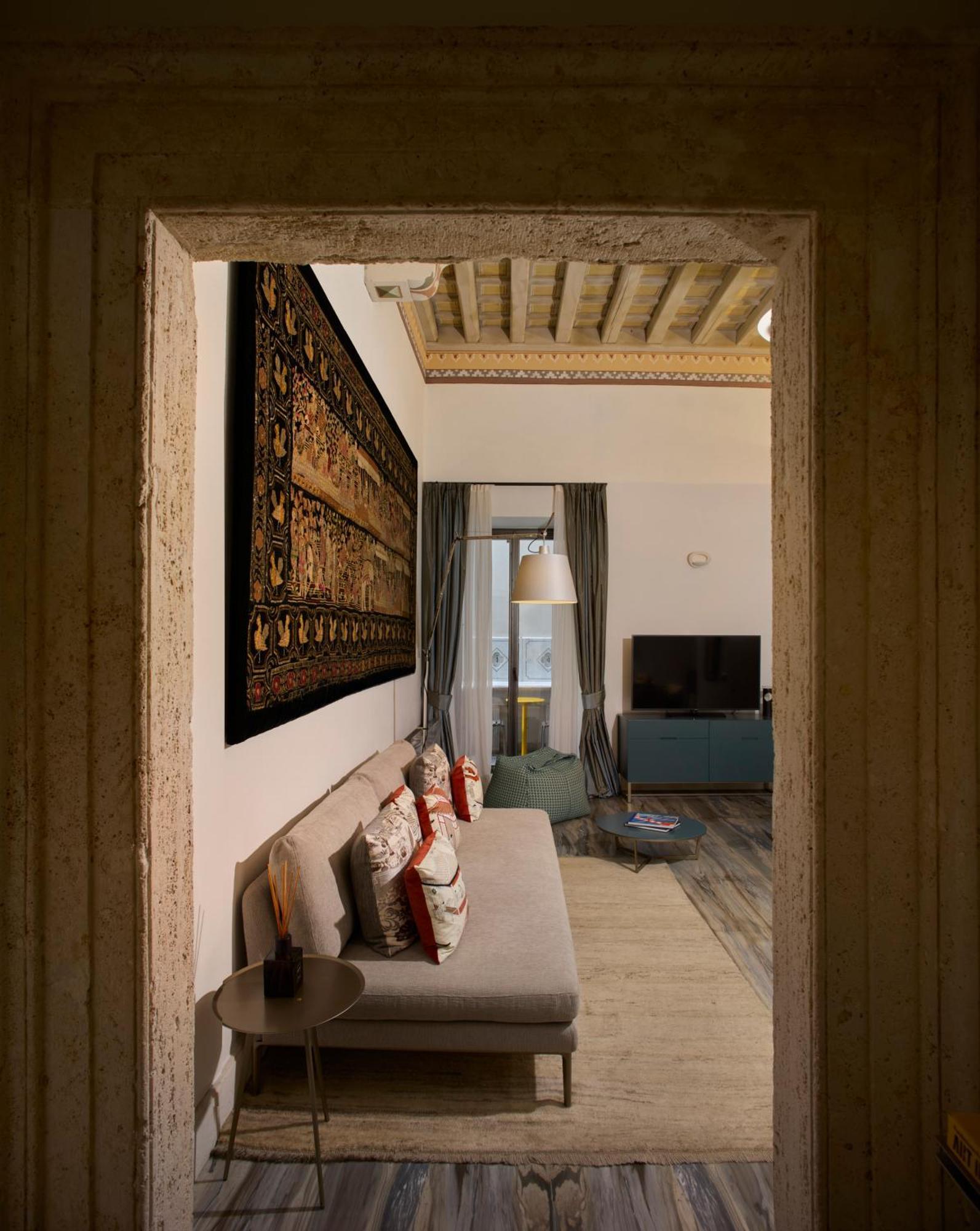 Palazzo Delle Pietre - Luxury Apartments Róma Kültér fotó