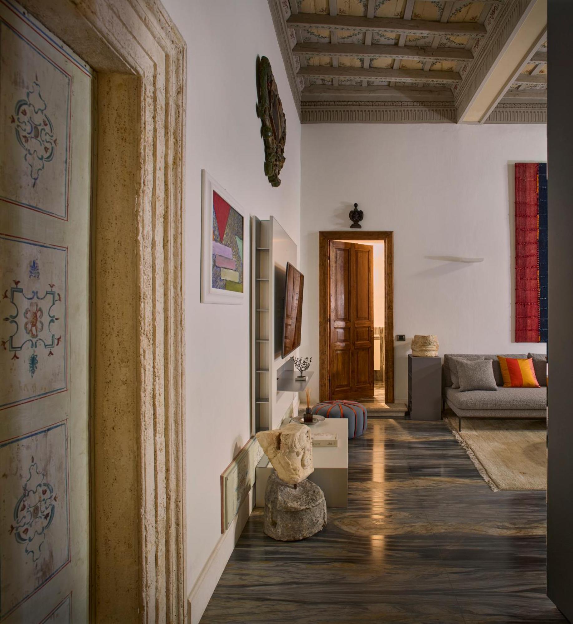 Palazzo Delle Pietre - Luxury Apartments Róma Kültér fotó