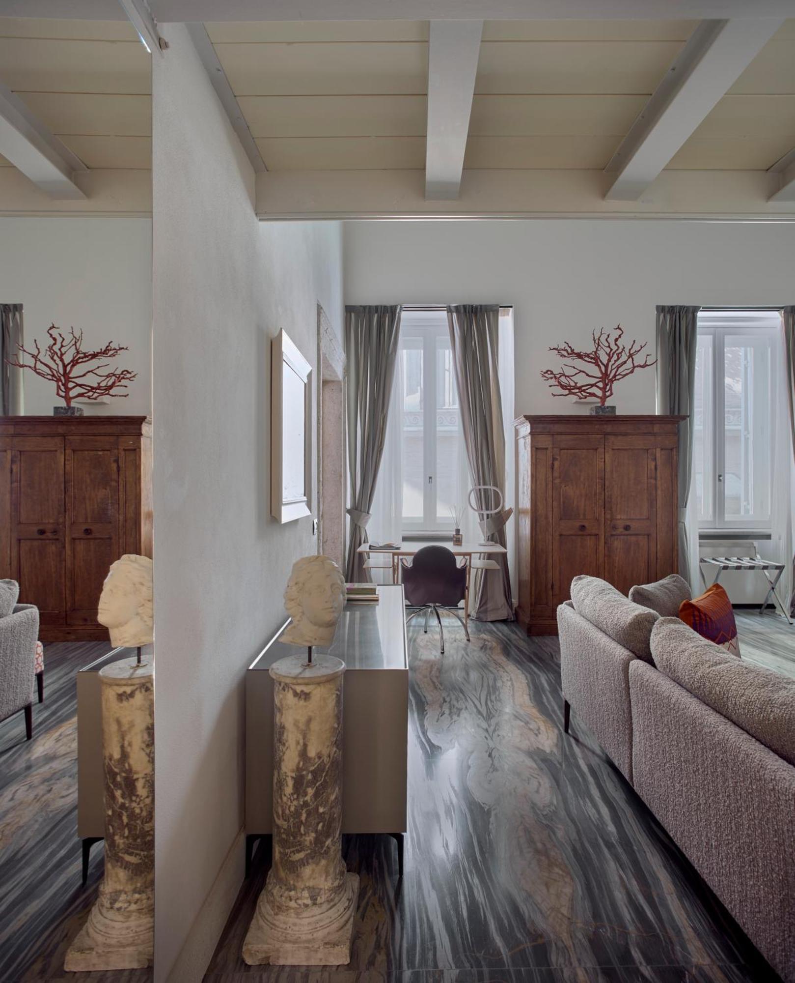 Palazzo Delle Pietre - Luxury Apartments Róma Kültér fotó